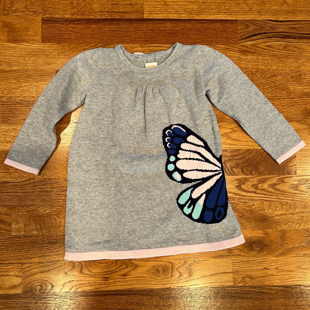 Gymboree Toddler Girls Sweater Dress -2T